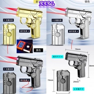 ولاعة غاز مسدس ومزودة بكشاف (code3336)