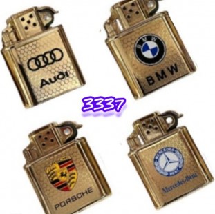 ولاعة غاز تحمل شعار سيارات (code3337)