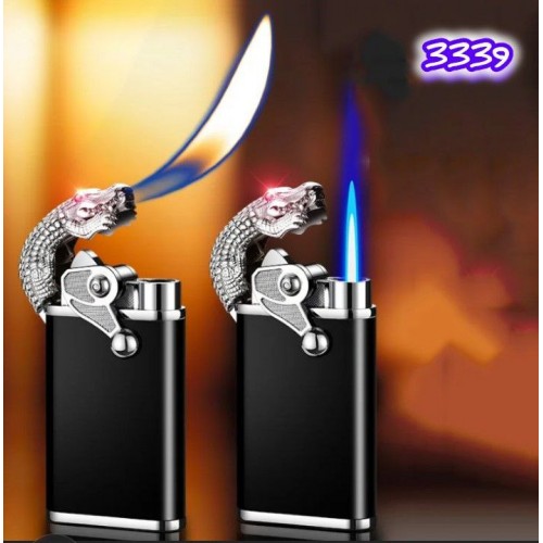 ولاعة التمساح شعلتين (code3339)