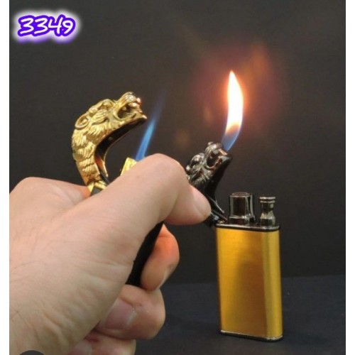 الولاعة الاسد الشعلتين (code3349)