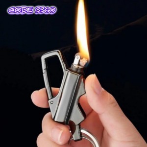 ولاعة غاز ميدالية اتوماتيك ( code3360 )