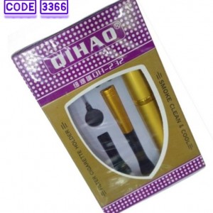 مبسم ومصيدة سموم السجائر الذكي – فلتر معدني قابل للغسل وإعادة الاستخدام ( code 3366 )