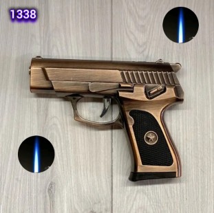 ولاعة مسدس سخان من المعدن ( code1338 )