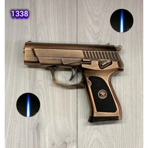 ولاعة مسدس سخان من المعدن ( code1338 )