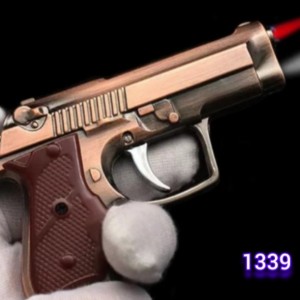 ولاعة مسدس سخان مزود بكشاف ( code1339 )