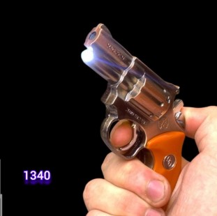 ولاعة مسدس شعلة سخان مدمجة بكشاف ( code1340 )