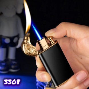 الولاعة الترند شعلة وسخان ( code3308 )