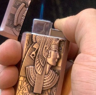 ولاعة فرعونى معدن غاز ( code1341 )