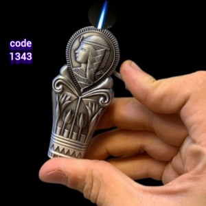 ولاعة فرعونى معدن ترند ( code1343 )